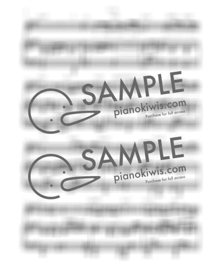 Score > Two People / 3단악보 - Sung Si Kyung by 나건반 Sheet music image-3