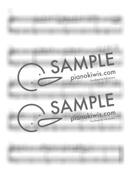 Score > Supernatural / Beginner - NewJeans by PianoKiwis Sheet music image-1