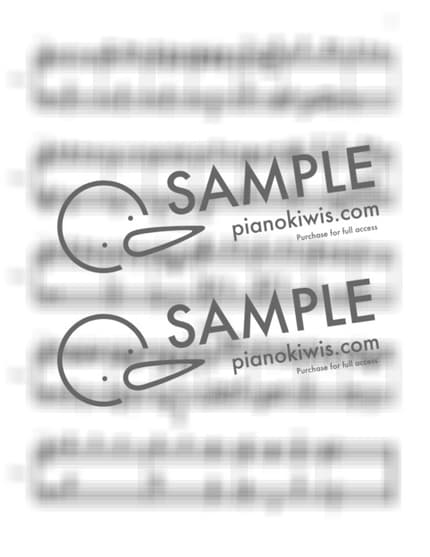 악보 > 그 어린 주 예수 (Away in a Manger) '114장' - J. R. Murray · 찬송가 by 피아니스트 송근영 Pianist Keunyoung Song 악보 이미지-2