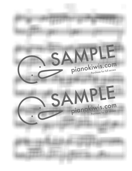 Score > The Old Rugged Cross '150장' / 연주버젼 - George Bennard · Hymns by 나건반 Sheet music image-2