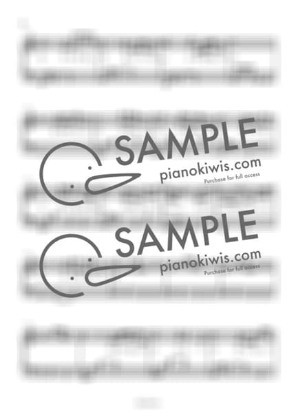 Score > Go Back / 다장조 - Jang Beom June by 라니스코어 Sheet music image-1