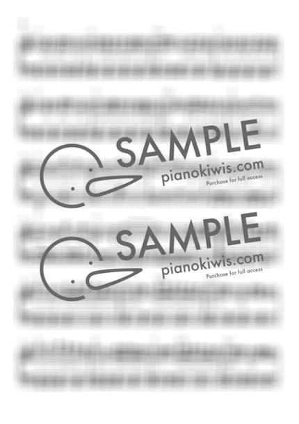 Score > Golden / 다장조 - HUNTR/X · KPop Demon Hunters OST by 라니스코어 Sheet music image-1