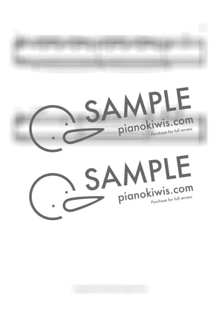 악보 > 문 너머 (扉の向こう) - 마츠타니 스구루 · 너의 췌장을 먹고 싶어 OST by 오늘피아노 악보 이미지-2