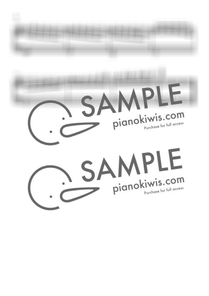 Score > Waltz No.7 In C Sharp Minor Op.64 No.2 / Beginner - F. Chopin by PianoKiwis Sheet music image-1