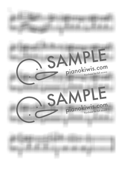 Score > Steal The Show / Advanced - Lauv · Elemental OST by My Favorite Piano Sheet music image-3