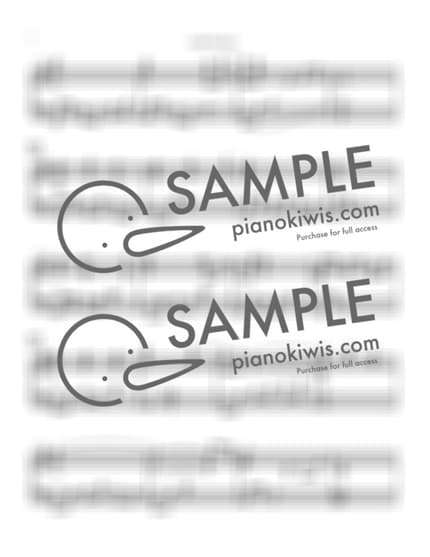 Score > Until The End / Kelley McRae_Until The End (The Glory, 더 글로리 OST) - Kelley McRae · The Glory OST by Tully Piano Sheet music image-2