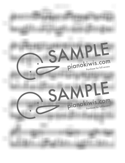 Score > You & I - H.O.T. by 피아니스트 송근영 Pianist Keunyoung Song Sheet music image-4