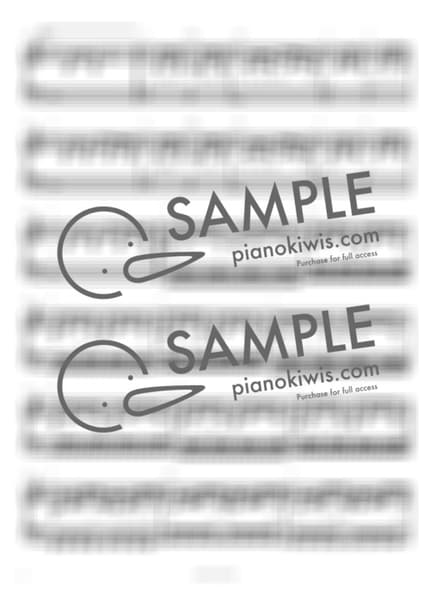 Score > I am firefly / 피아노 반주 - Hwang Karam by 피아노정류장 Sheet music image-1