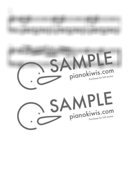 Score > Nocturne Op.9 No.2 (Bossa Nova Ver.) / Hard - F. Chopin, PianoKiwis by PianoKiwis Sheet music image-3