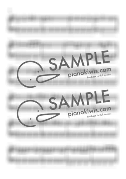 Score > All I Want For Christmas Is You / Basic - Mariah Carey · Carol by PianoKiwis Sheet music image-1