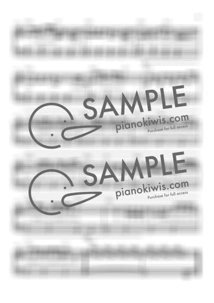 악보 > Hype Boy / 다장조 - NewJeans by 라니스코어 악보 이미지-2