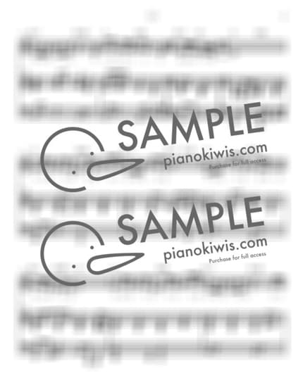 악보 > 일상 / 피아노 반주 Ckey - 손경민 by 건반자매 악보 이미지-4