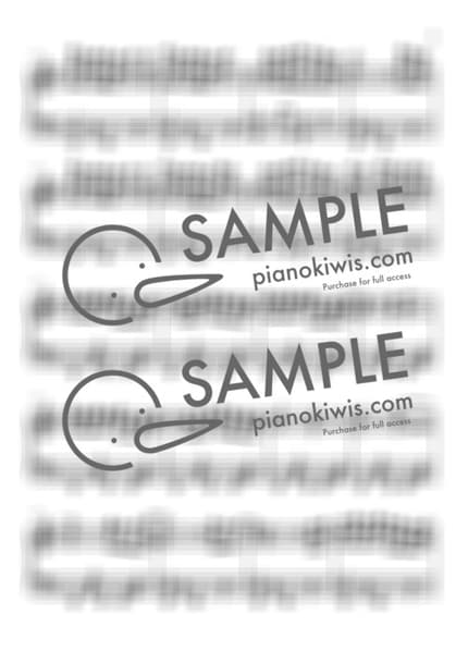 Score > Chamomile - Paran · The Law of Ueki OP by 강아지똥 Sheet music image-2