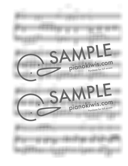 악보 > 감사해 (Thank You, Lord) / 3단악보 - Daniel L. Burgess by 나건반 악보 이미지-4