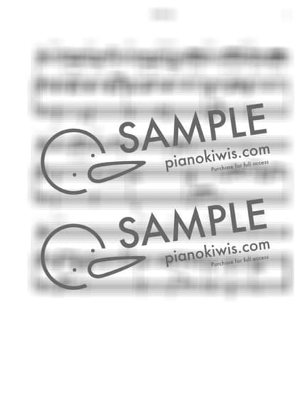 Score > Things We Took for Granted / 3단악보 - Lee Juck by 나건반 Sheet music image-4