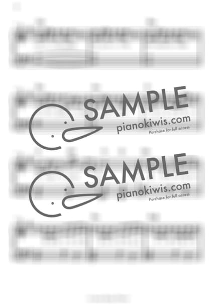 악보 > Ditto / 전조 된 G key 악보 - NewJeans by 에이쌤 악보 이미지-1