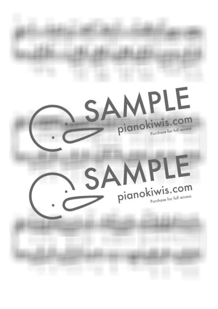 Score > Flower Day / Intermediate - Seo Woong Seok · Hwang Jin Yi OST by My Favorite Piano Sheet music image-1