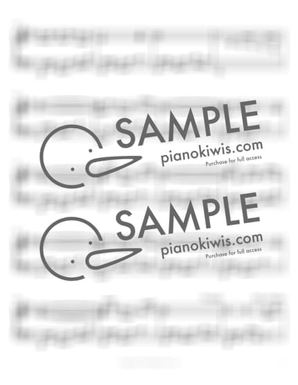 악보 > 아리에티의 노래 (アリエッティの唄) - Cecile Corbel · 마루 밑 아리에티 OST by 피아노키위즈 악보 이미지-4