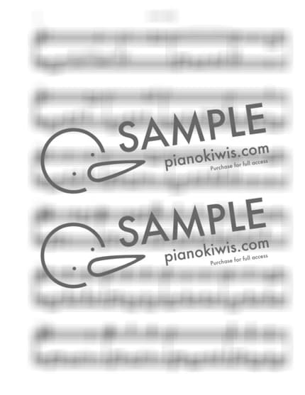 Score > The Promise of the World / 편곡 Ver. - Kimura Yumi · Howl's Moving Castle by Aost Sheet music image-1