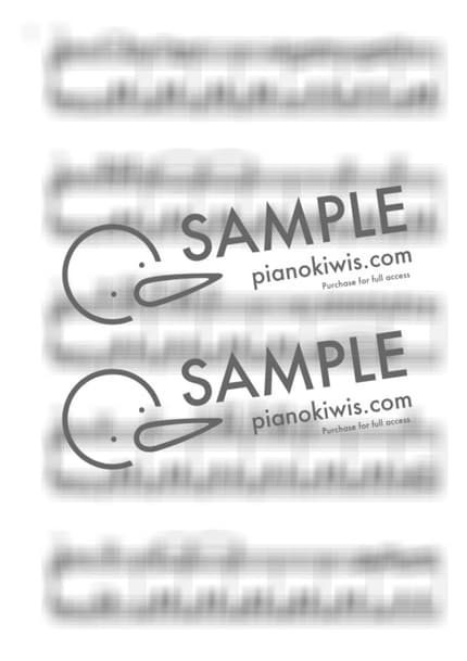 Score > rises the moon - Liana Flores by 소금창고 Sheet music image-1