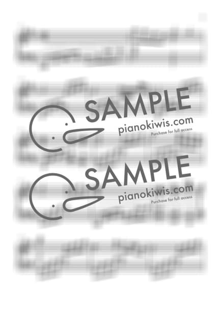 Score > Beauty And The Beast / Intermediate - Alan Menken · Beauty and the Beast OST by My Favorite Piano Sheet music image-2