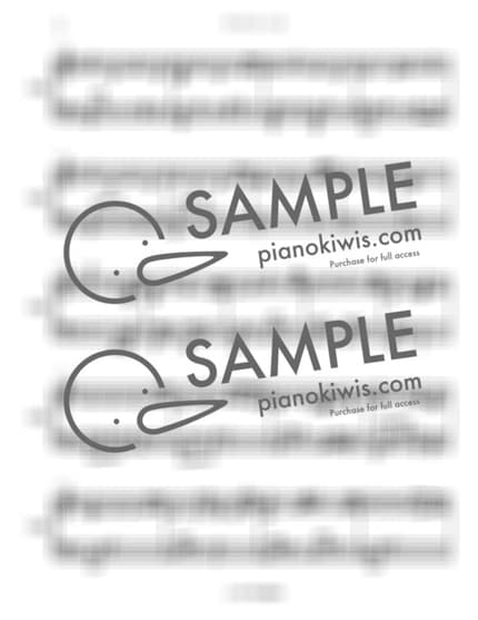 악보 > 카마도 탄지로의 노래 (竈門炭治郎のうた) / 중급, 감성피아노 - 시이나 고 · 귀멸의 칼날 OST by 윰탁스튜디오 악보 이미지-1