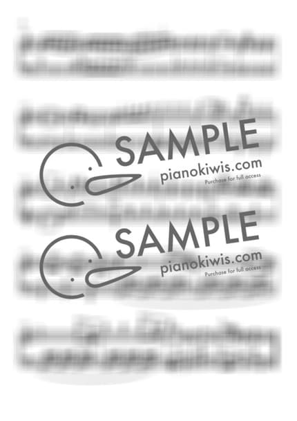 Score > Piano Sonata No.12 / 1st Mov. - W. A. Mozart by PianoKiwis Sheet music image-7