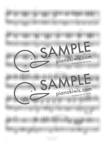 楽譜 > 좋지 아니한가 / 피아노 반주 - 유다빈밴드 by 피아노정류장 楽譜画像-3