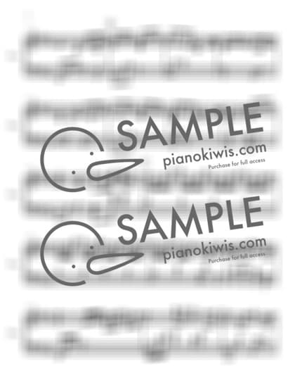 악보 > 너를 위해 - 임재범 by 피아니스트 송근영 Pianist Keunyoung Song 악보 이미지-1