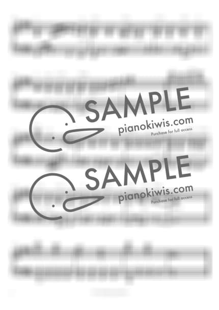 Score > Doll / 피아노 반주 - BAEKHYUN, DOYOUNG by 피아노정류장 Sheet music image-3