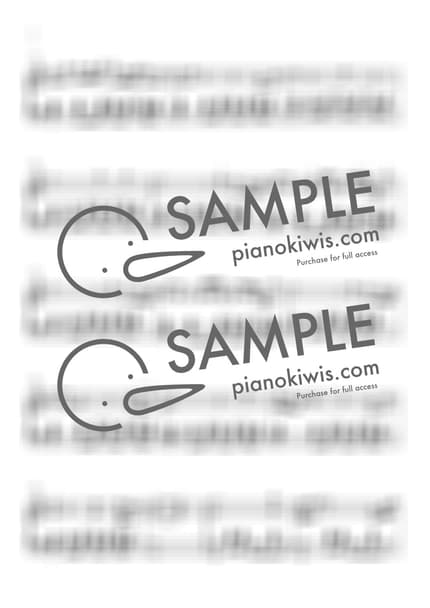 악보 > Lost Stars / 어려운 악보 - Adam Levine · 비긴 어게인 OST by 피아노키위즈 악보 이미지-1