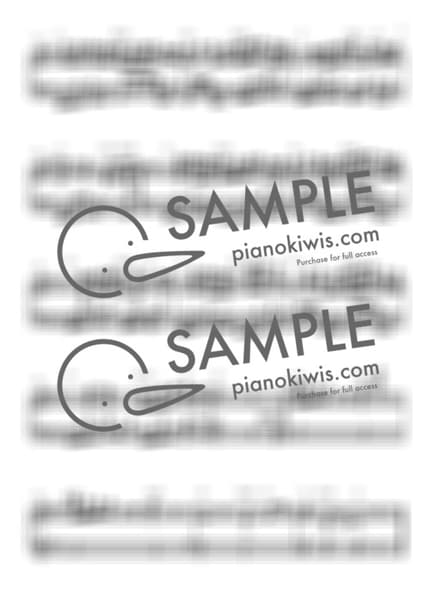 楽譜 > First Love / 넷플릭스 시리즈 "하츠코이" OST - 宇多田ヒカル · 魔女の条件 OST by Matilda Rose 楽譜画像-2