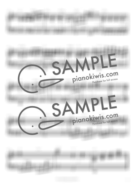 Score > A Thought on an Autumn Night / 피아노 반주 - Jannabi by 피아노정류장 Sheet music image-2