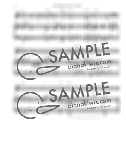 악보 > 나의 갈 길 다 가도록 '384장' / 3단악보 - F. J. Crosby · 찬송가 by 나건반 악보 이미지-5