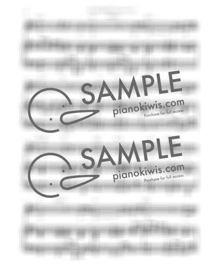 악보 > 저 들 밖에 한밤중에 (The First Noel) '123장' / 3단악보 - 찬송가 by 나건반 악보 이미지-3