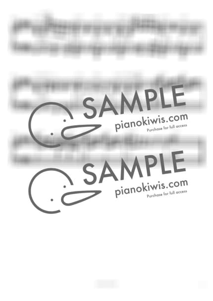 Score > Kawaranai Mono / 피아노 반주 - Oku Hanako · The Girl Who Leapt Through Time OST by 피아노정류장 Sheet music image-4