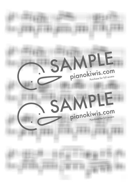 악보 > 바다가 보이는 마을 (海の見える街) / 고급 악보 - 히사이시 조 · 마녀 배달부 키키 OST by 핑크피아노 PINKPIANO 악보 이미지-2