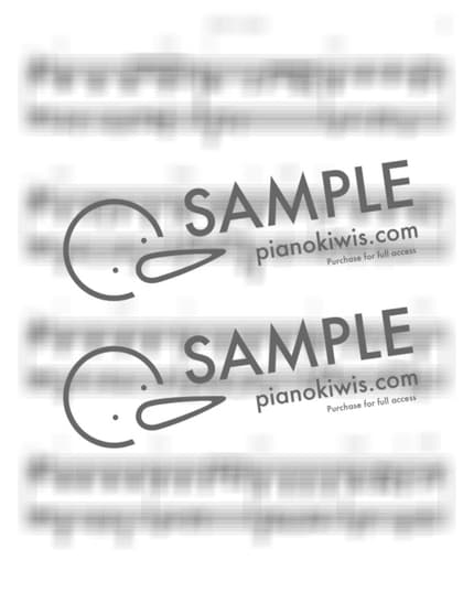 Score > As the sun shines / 피아노반주_Gkey - Kim Seok Gyun by 건반자매 Sheet music image-2