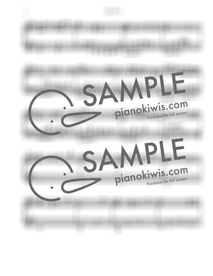 Score > Carrying You / 편곡 Ver. - Joe Hisaishi · Castle in the Sky OST by Aost Sheet music image-1