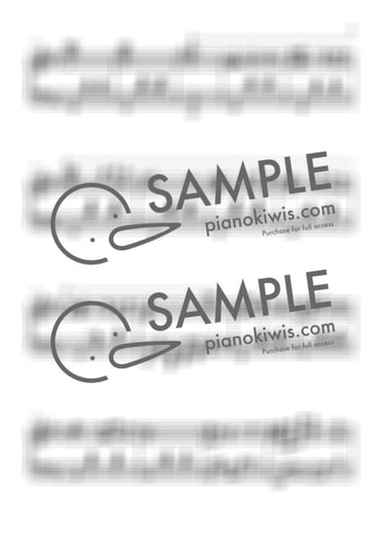 악보 > 어머니의 마음 / Eb Key, 고급 악보 - 이흥렬 by My Favorite Piano 악보 이미지-2