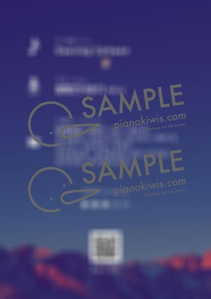 악보 > Dancing Cartoon - 볼빨간사춘기 by 피아노박스 PianoBox 악보 이미지-1