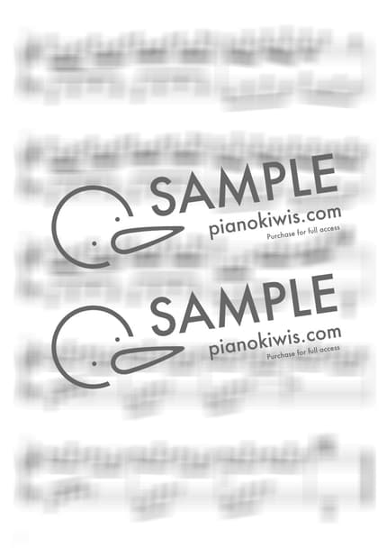 악보 > Flower Dance / 고급 악보 - DJ Okawari by 핑크피아노 PINKPIANO 악보 이미지-3