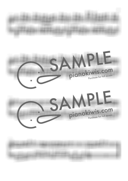 Score > Live - KAFU by marasy love Sheet music image-2