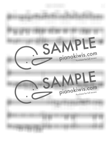 Score > My Body is the Temple of the Lord / 3단 밴드버전 Fkey (키업 포함) - GIFTED by 건반자매 Sheet music image-4