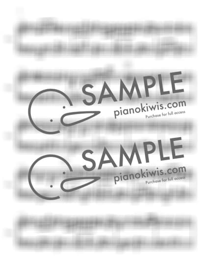 Score > Sweet Dreams - Keunyoung Song by 피아니스트 송근영 Pianist Keunyoung Song Sheet music image-1