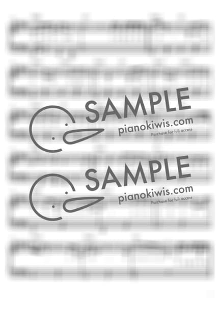 Score > Hug / Easy - BOL4 by 듣다뮤직 DEUTDAMUSIC Sheet music image-2