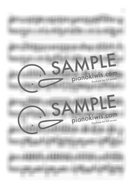 악보 > Square - 백예린 by 피아노키위즈 악보 이미지-2