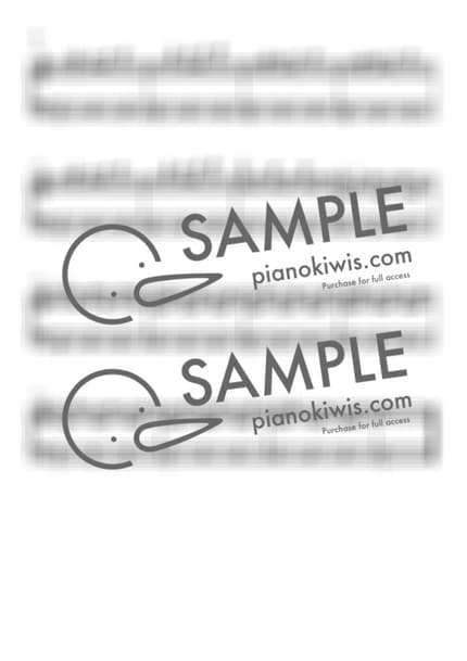 Score > L'estate / Beginner - A. Vivaldi · The Four Seasons by PianoKiwis Sheet music image-1