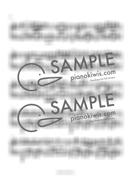 Score > Beautiful Life / Hard - Xdinary Heroes by Boknowa Sheet music image-1