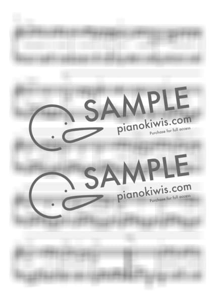 악보 > A Thousand Years / 다장조 - Christina Perri · 트와일라잇 OST by 라니스코어 악보 이미지-1